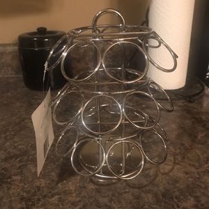 Coffee pod holder.